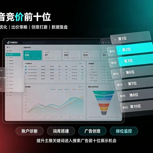 长宁抖音搜索竞价